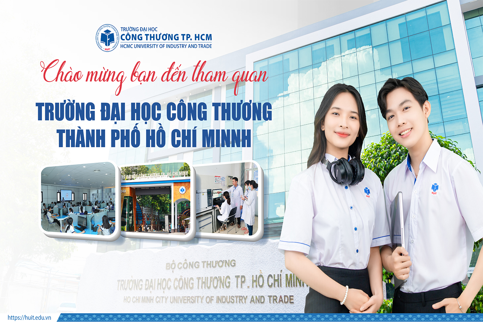 Tham quan Trường Đại học Công Thương TP. HCM bằng công nghệ thực tế ảo VR360