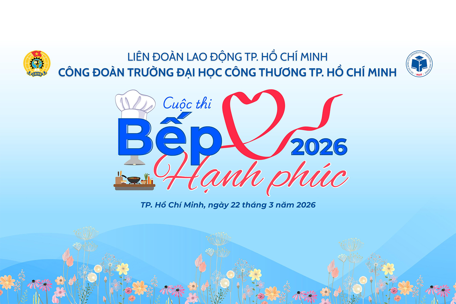 Tổ chức Cuộc thi "Bếp Hạnh phúc"