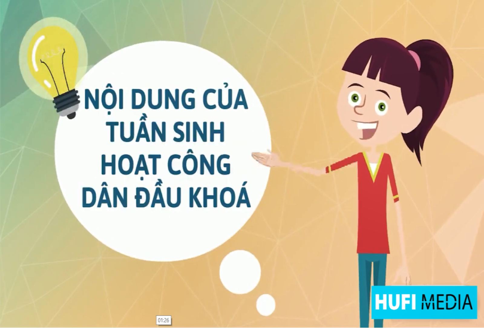 Hướng dẫn tham gia sinh hoạt CDSV đầu khoá