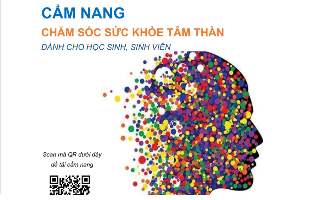 Cẩm nang chăm sóc sức khỏe tâm thần cho sinh viên (Nguồn: Trường đại học Giáo dục)